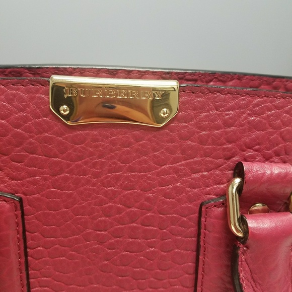 Small Burberry Clifford red - Picture 5 of 8